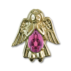 rkb1845 Pink Tourmaline Bracelet Slide 